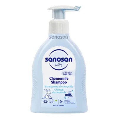 Sanosan Baby Шампунь ромашковый 0м+ 200 мл