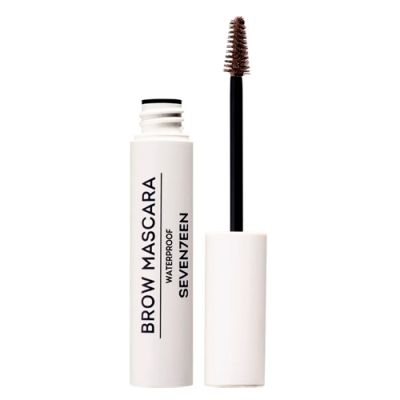 Тушь для бровей водостойкая Brow Mascara waterproof тон 02 пепельно-коричневый