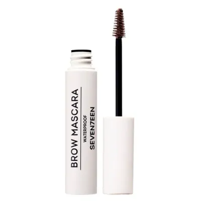 Seventeen Cosmetics Тушь для бровей водостойкая Brow Mascara waterproof тон 02 пепельно-коричневый