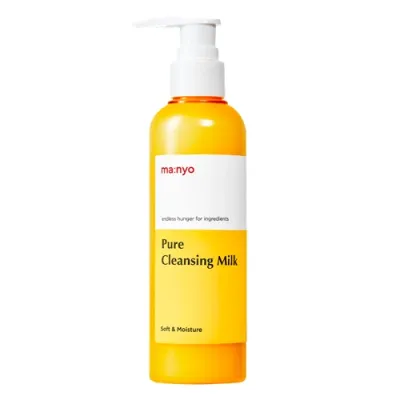 MANYO FACTORY Pure Молочко для снятия макияжа и очищения кожи 200ml