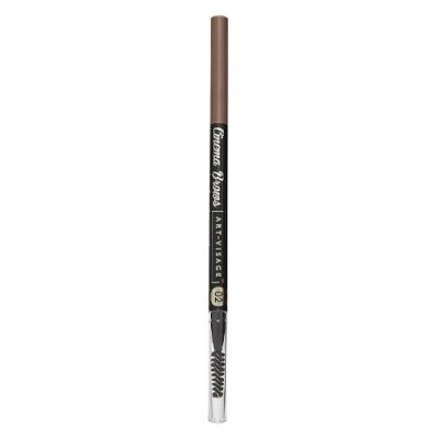 Карандаш для бровей автоматический Cinema Brows 02 перельно-русый
