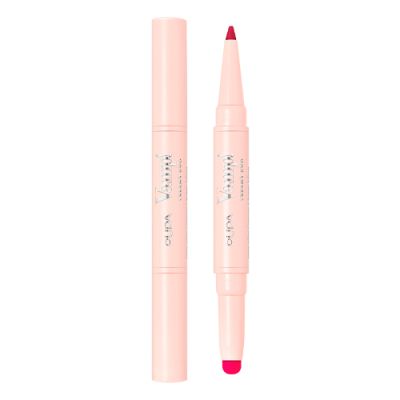 Lab bo'yog'i VAMP! CREAMY DUO ton 012 Gilos-qizil