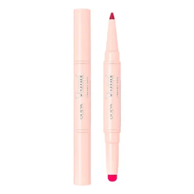 Lab bo'yog'i VAMP! CREAMY DUO ton 012 Gilos-qizil