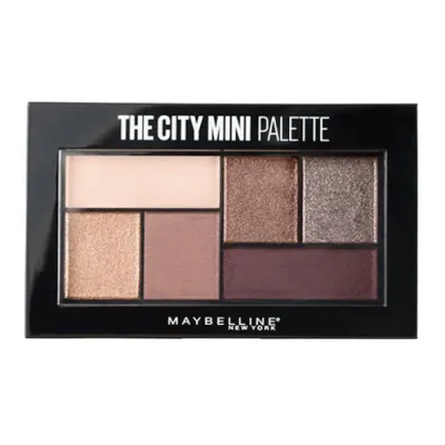 The City Mini, Палетка теней для глаз  оттенок 410, Chill Brunch Neutrals