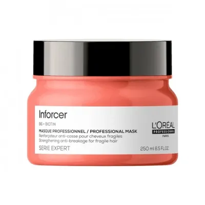 L'Oreal Professionnel Inforcer niqobi, sochlarning mo'rtligini oldini olish uchun, 250 ml