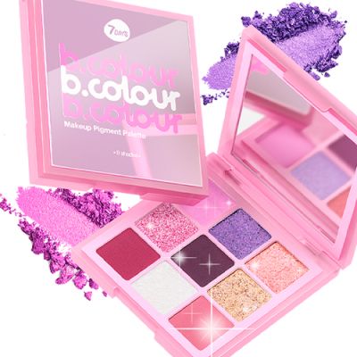 B.COLOUR Палетка теней для век / 02 Midsummer Fairytale, 9 шт х 1 г