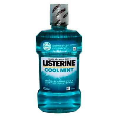 LISTERINE® Ополаскиватель для полости рта «Свежая мята» 500 мл (TR)