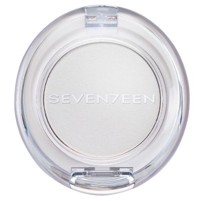 Seventeen Тени для век компактные базовые тон 101 Silky Shadow Base белый