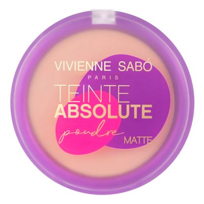 Пудра компактная матирующая Poudre Matifiante compacte “Teinte Absolute matte” тон 04