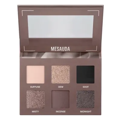 Bare Harmony Palette 202 - Deep Smoky Палетка теней для век
