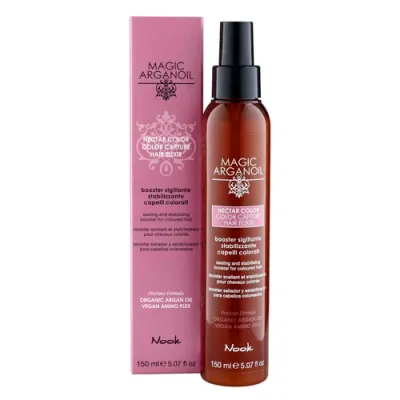 Nook Спрей-стабилизатор цвета MAGIC ARGANOIL Nectar Color  150 ML