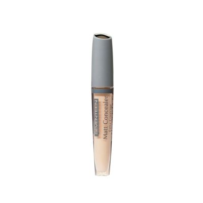 Seventeen Матовый жидкий консилер Matt Concealer Extra Coverage тон 02 светло-бежевый