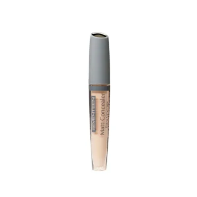 Seventeen Матовый жидкий консилер Matt Concealer Extra Coverage тон 02 светло-бежевый