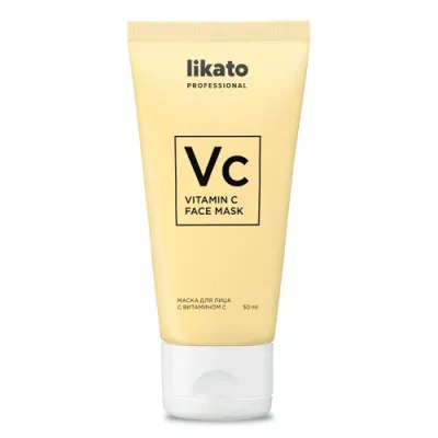 Likato Vitamin C face mask маска для лица с витамином С, 50мл