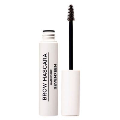 Seventeen Тушь для бровей водостойкая Brow Mascara waterproof тон 06 темно-коричневый
