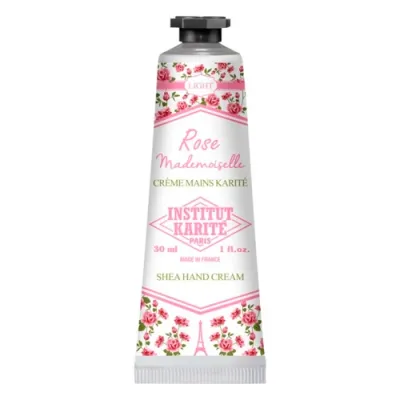 Rose Mademoiselle Light Shea Hand Cream  Крем для рук Rose Mademoiselle Light Shea 30 мл тюбик футляр