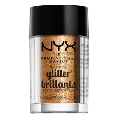 NYX Professional Глиттер  Brilliants 08 Bronze