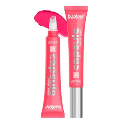 B.COLOUR PRO Capsule Помада для губ муссовая увлажняющая / 03 Fleur, 12 мл
