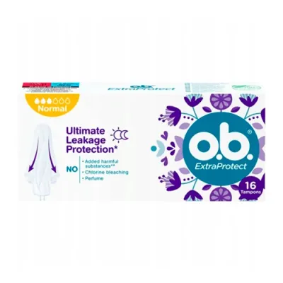 o.b.® Тампоны Extra Protection Normal 16 шт (TR)