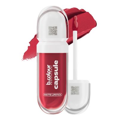 B.COLOUR PRO Capsule Помада для губ жидкая матовая SuperStay / 03 Love me, 5,5 мл
