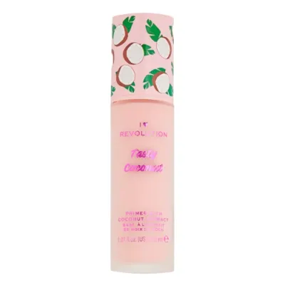 REVOLUTION I HEART ПРАЙМЕР TASTY COCONUT Primer With Coconut Extract
