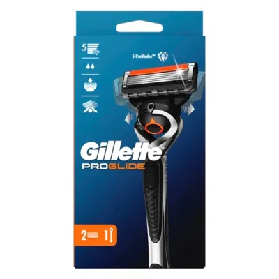 Fusion ProGlide Flexball Ustara + 2 kasseta