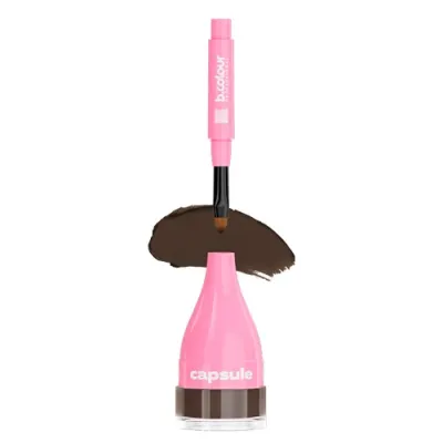 B.COLOUR PRO Capsule Помадка для бровей стойкая 3в1 / 02 Medium, 3,3 г