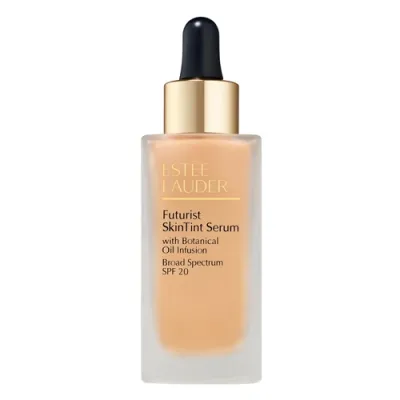 ESTEE LAUDER Futurist SkinTint Serum with Botanical Oil Infusion SPF20 30ml - №1W1 Bone