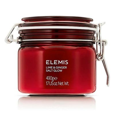 Солевой скраб для тела Лайм-Имбирь Lime and Ginger Salt Glow 490 г