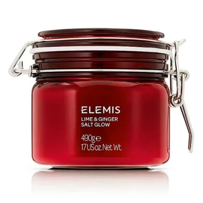 ELEMIS Солевой скраб для тела Лайм-Имбирь Lime and Ginger Salt Glow 490 г