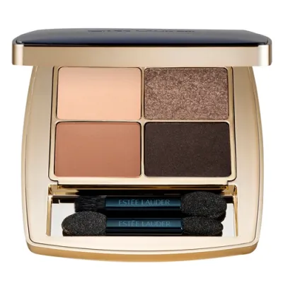 ESTEE LAUDER Pure Color Envy Luxe Eyeshadow Quad 6gr - № 04 Desert Dunes