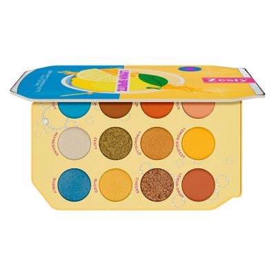 I HEART KO'Z QOVOG'I SOYALARI PALETKASI Lemon Spritz Shadow Palette