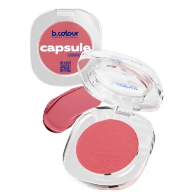 B.COLOUR PRO Capsule Румяна для лица муссовые / 04 Naked, 3 г