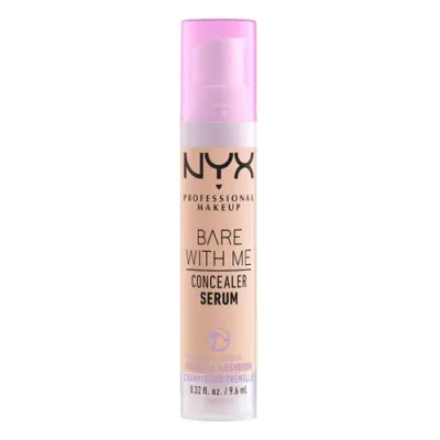 NYX PMU NYX PM Ухаживющая сыворотка-консилер для лица и тела Bare With ME №02 Light 9.6 мл
