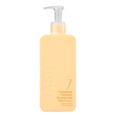 Masil 7 Ceramide Perfume Shower GEL Sweet Flower Парфюмированный гель для душа с церамидами 300 мл