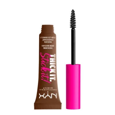 NYX PMU NYX Тушь для укладки бровей Thick IT Stick IT MASCARA, оттенок 06, BRUNETTE, 7 мл