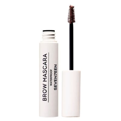 Seventeen Тушь для бровей водостойкая Brow Mascara waterproof тон 03 каштановый