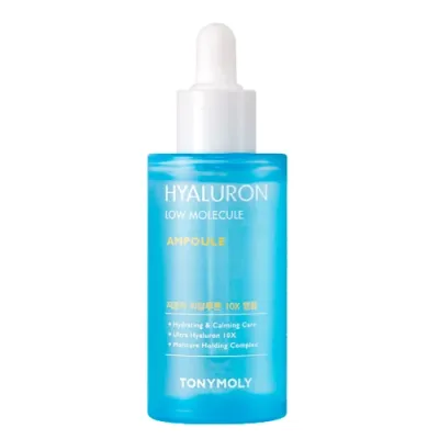 Tony Moly Derma LAB low Molecule Hyaluron 10X Ampoule Низкомолекулярная гиалуроновая ампула 50 ml