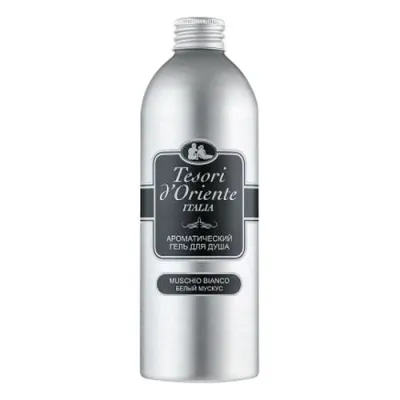 Гель для душа Muschio Bianco 500мл