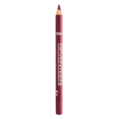 Seventeen Карандаш для губ тон 36 водостойкий с витамином Е Super Smooth W/P Lip Liner, супер нюд