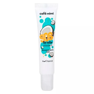 Cafe MIMI Lablar uchun SOS-balzam KOKOS 15 ml