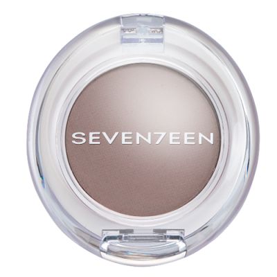 Seventeen Тени для век компактные базовые тон 105 Silky Shadow Base кофе с молоком