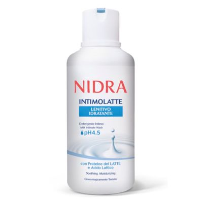 Nidra Milk Intimate Wash Soothmoisturizing Молочко для интимной гигиены 500 ML