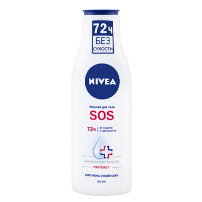 Body SOS_LTN 250 ML Молочко для тела