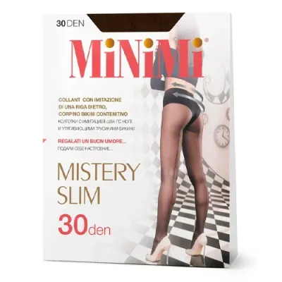 колготки женские MISTERY SLIM 30 Mineral 2