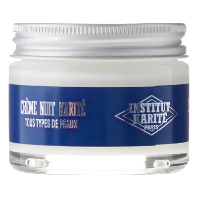 Institut Karite Shea Night Cream All Skin Types Milk Cream Ночной крем Ши для всех типов кожи, 50 мл молочный крем