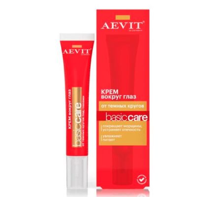 Aevit BY LIBREDERM крем вокруг глаз от темных кругов Basic Care для всех типов кожи 20 мл