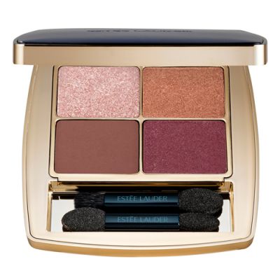 Pure Color Envy Luxe Eyeshadow Quad 6gr - № 01 Rebel Petals