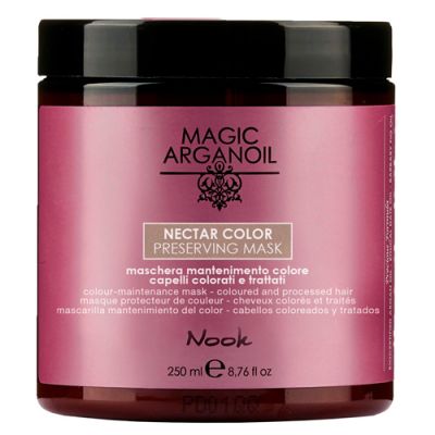 NOOK Маска для сохранения цвета MAGIC ARGANOIL Nectar Color 250 ML