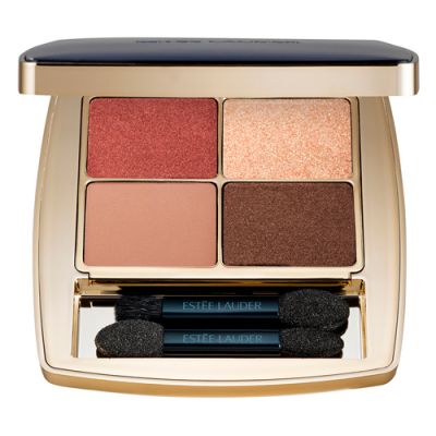 Pure Color Envy Luxe Eyeshadow Quad 6gr - № 07 Boho Rose